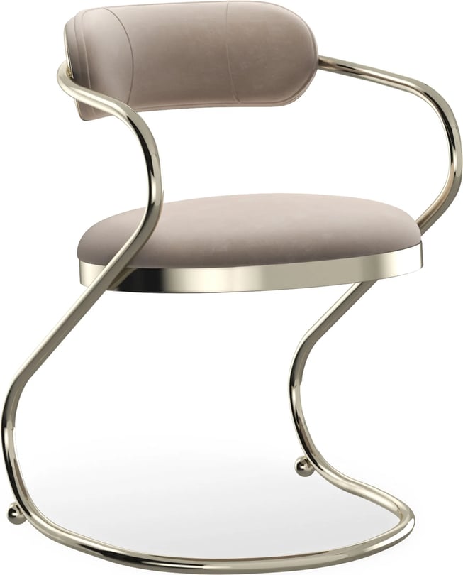 Retrospect Chair, Whisper of Gold