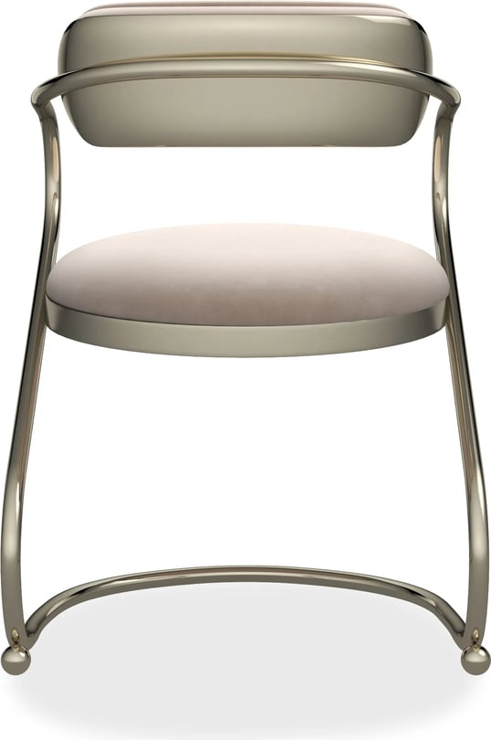 Retrospect Chair, Whisper of Gold