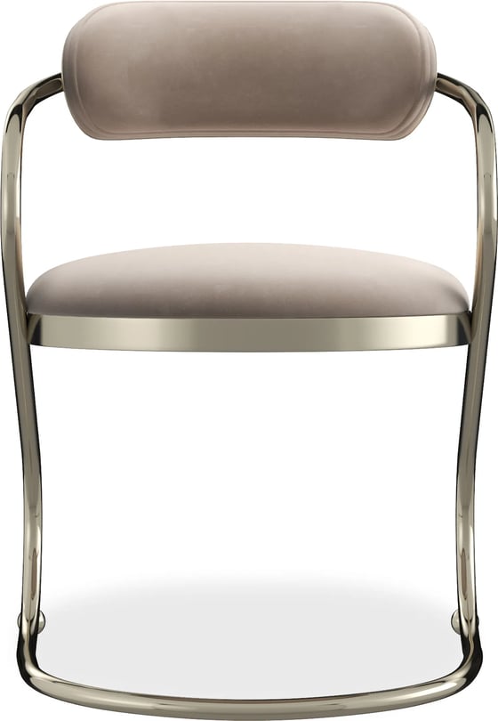 Retrospect Chair, Whisper of Gold