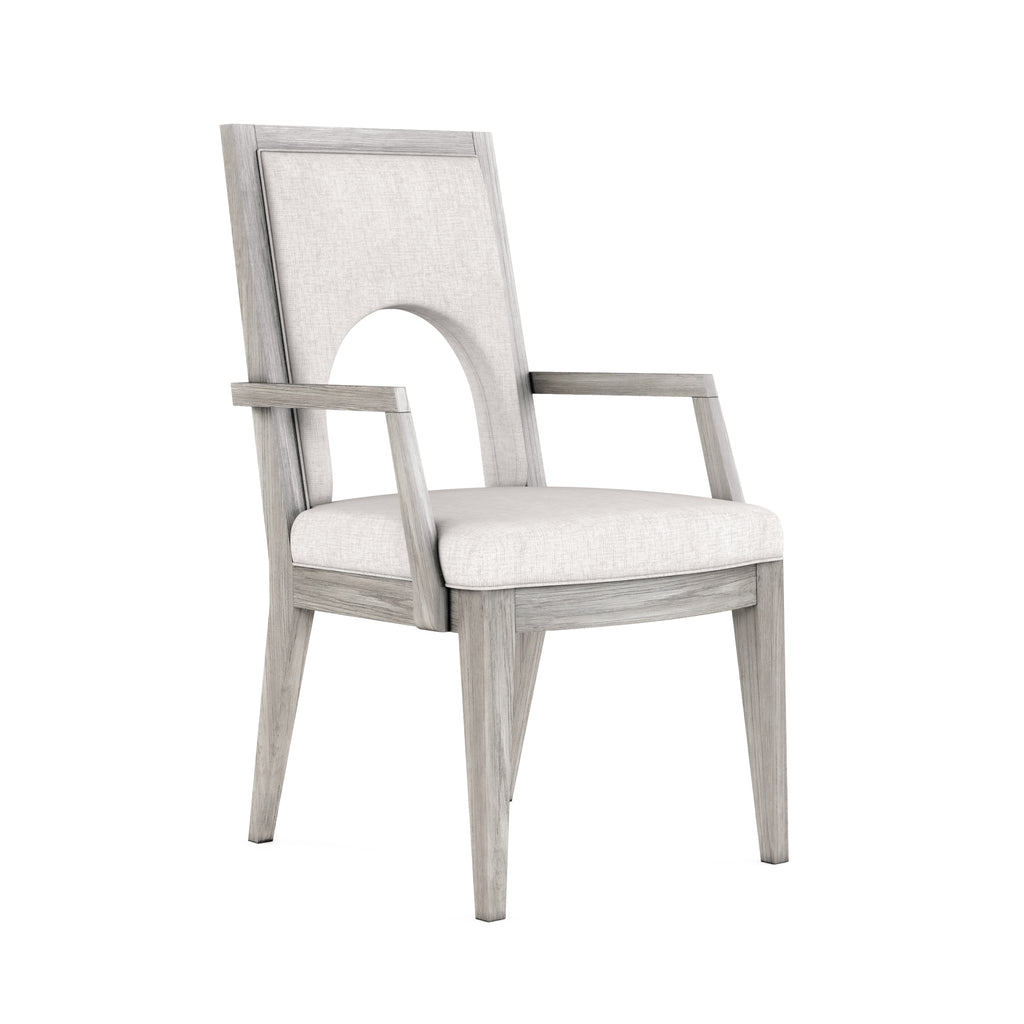 Vault Upholstered Arm Chair (Set of 2)