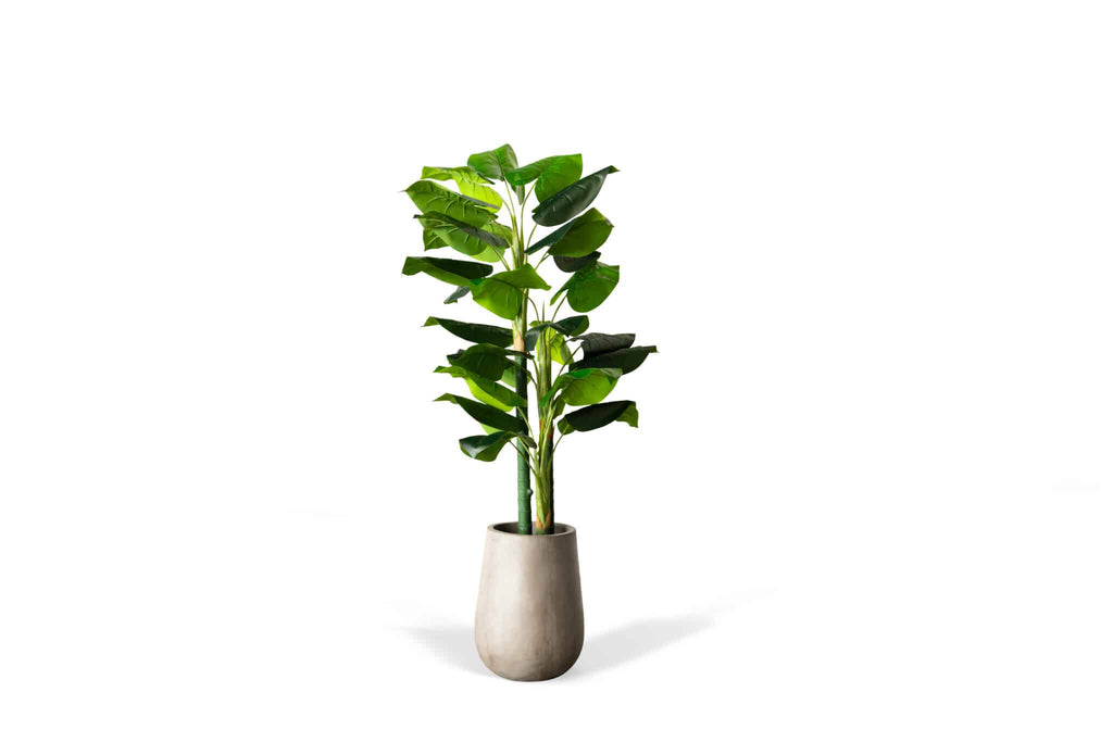 Artificial Wild Taro Tree (70")