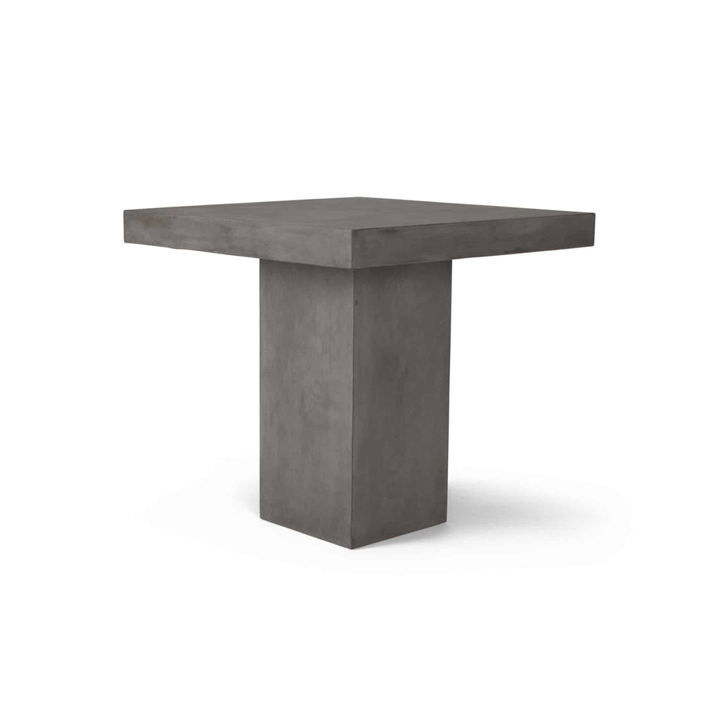 Blok Square Concrete Dining Table