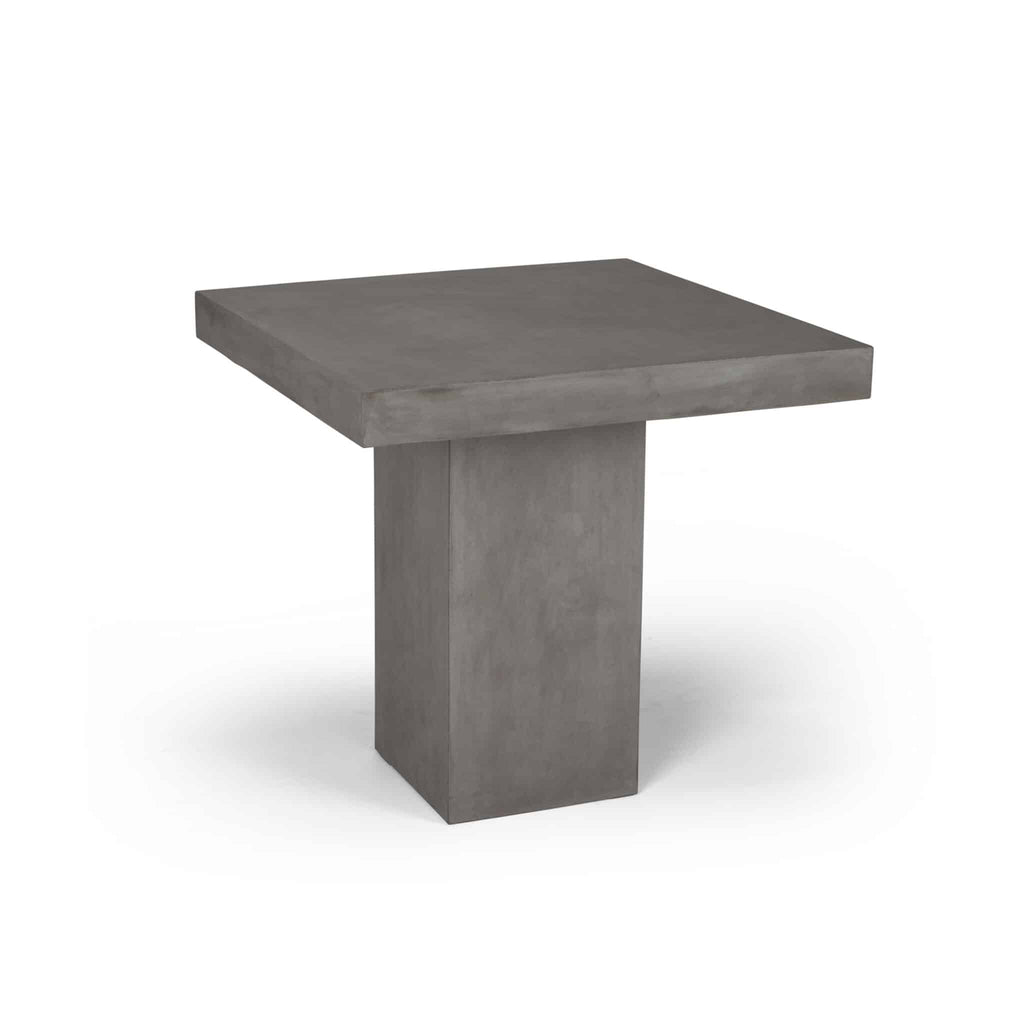 Blok Square Concrete Dining Table