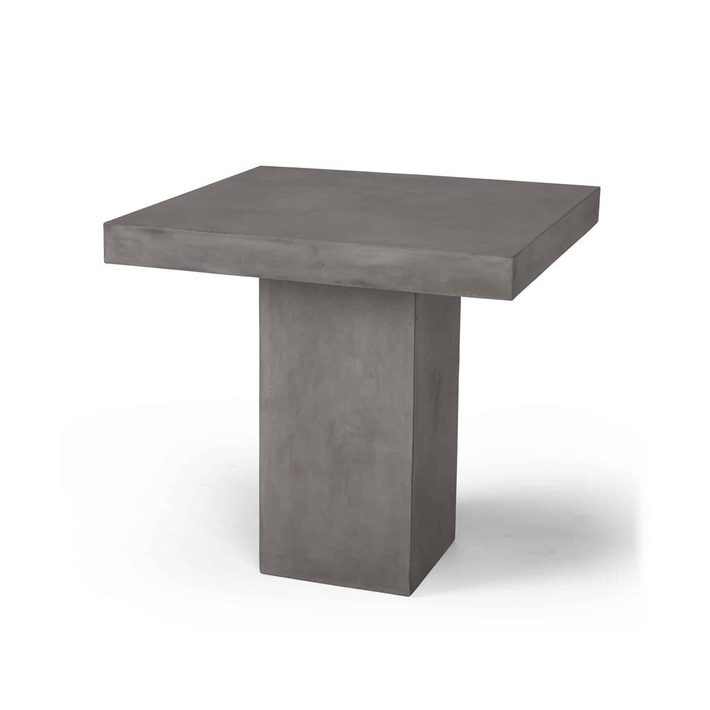 Blok Square Concrete Dining Table