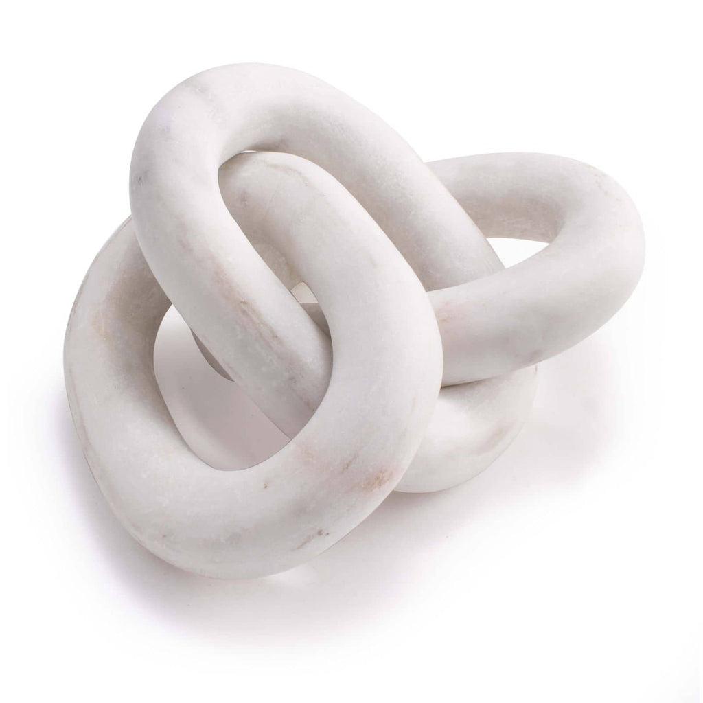 Atlas Marble Chain - White