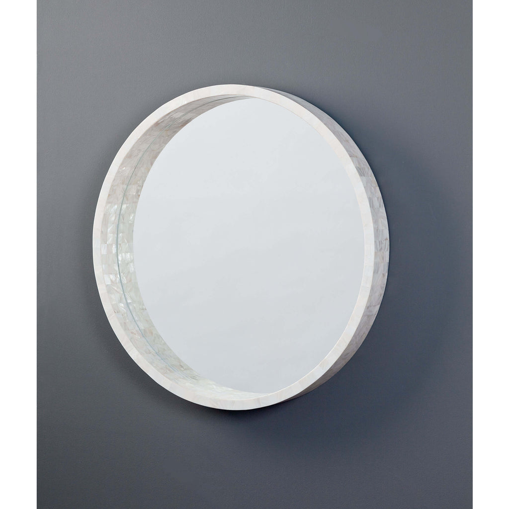 Mother of Pearl Mirror Medium