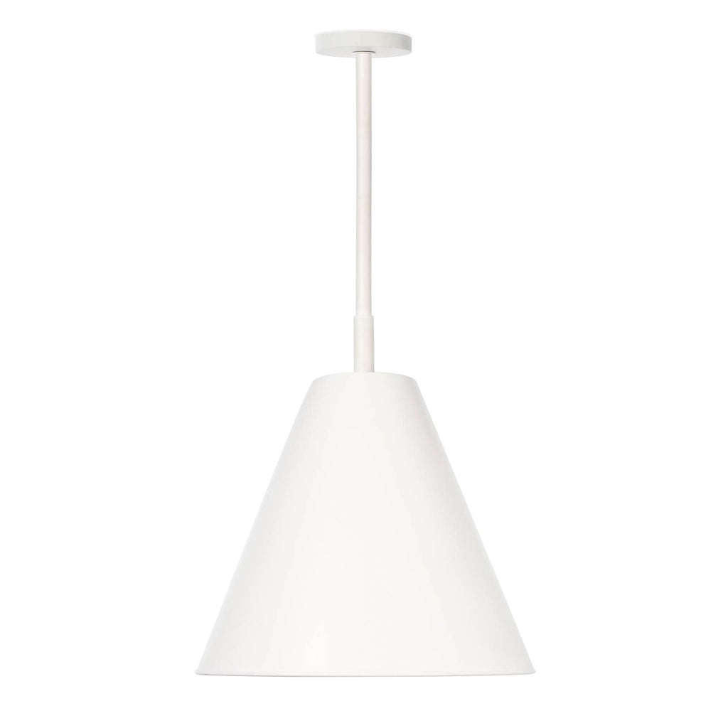 Bluff Outdoor Pendant - White