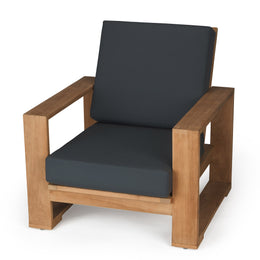 Havana Teak Outdoor Club Chair