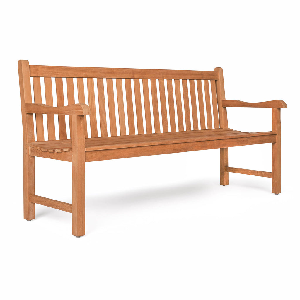 Garden Teak Outdoor Bench 3-Seater