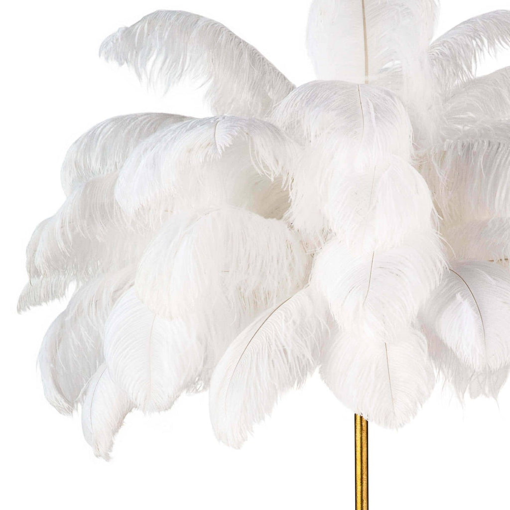 Josephine Feather Floor Lamp