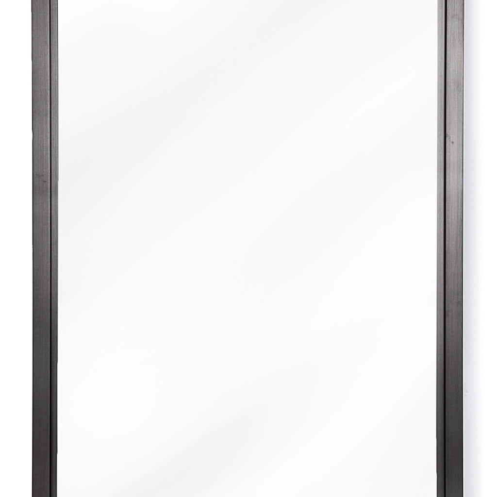 Rectangle Mirror - Steel