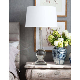 Stowe Crystal Table Lamp