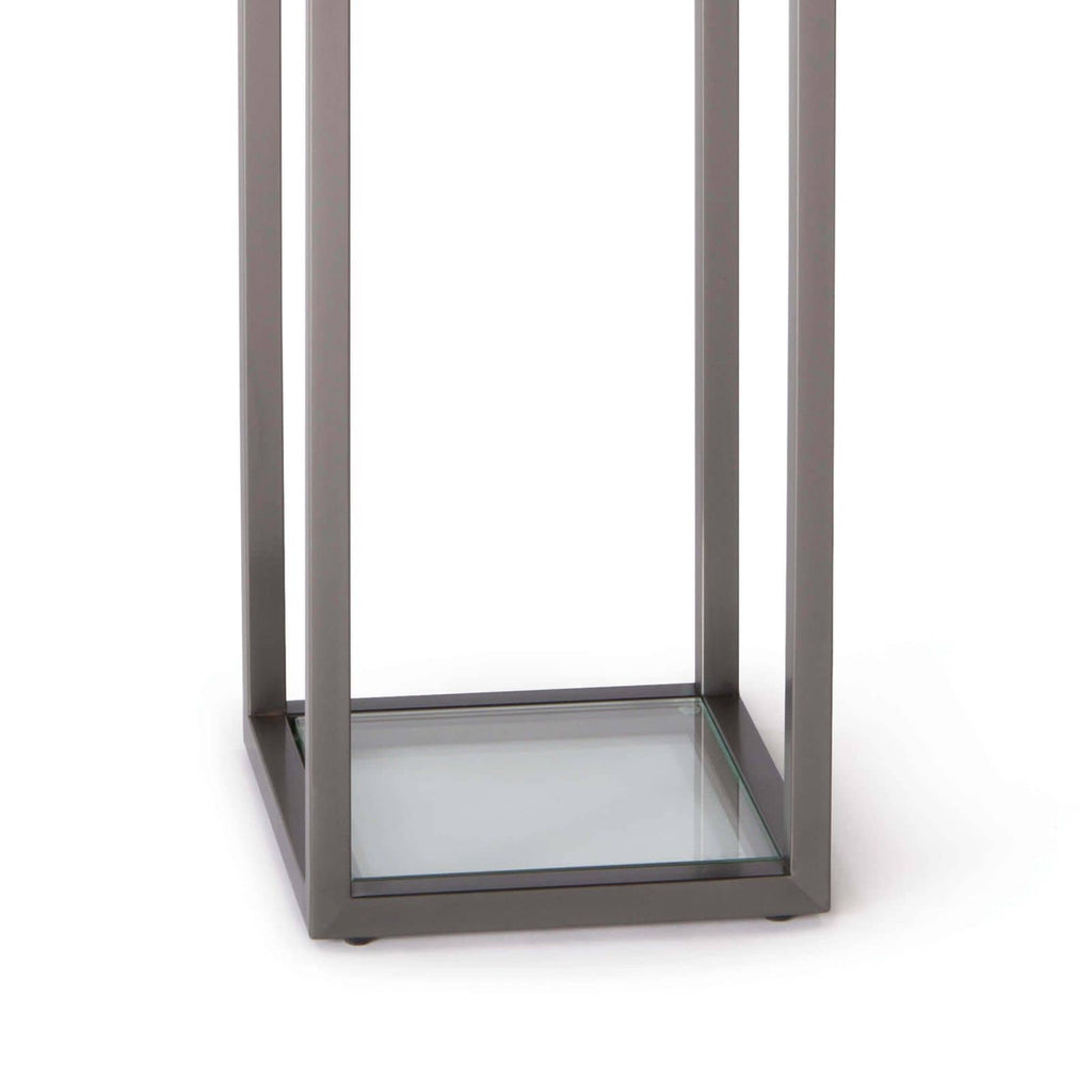 Sophie Pedestal Small - Gunmetal