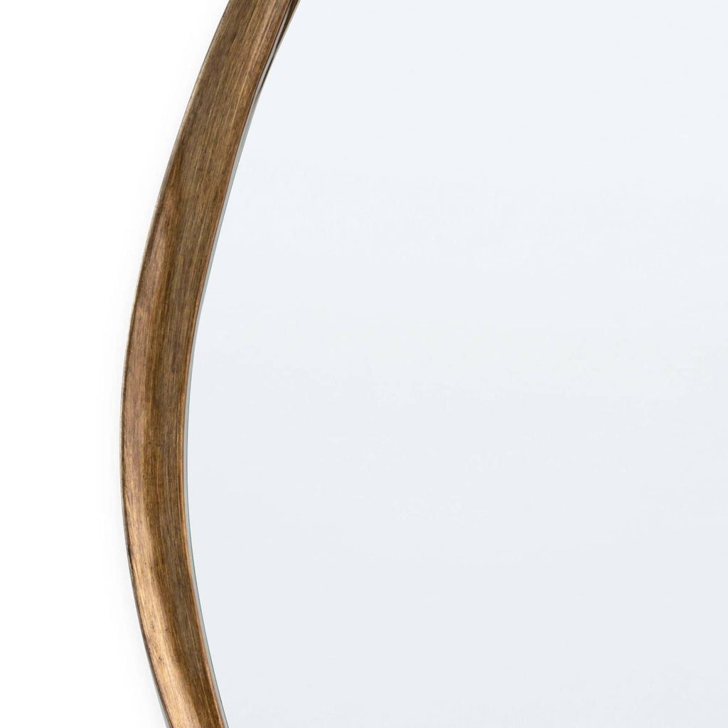 Arbre Mirror - Antique Gold Leaf