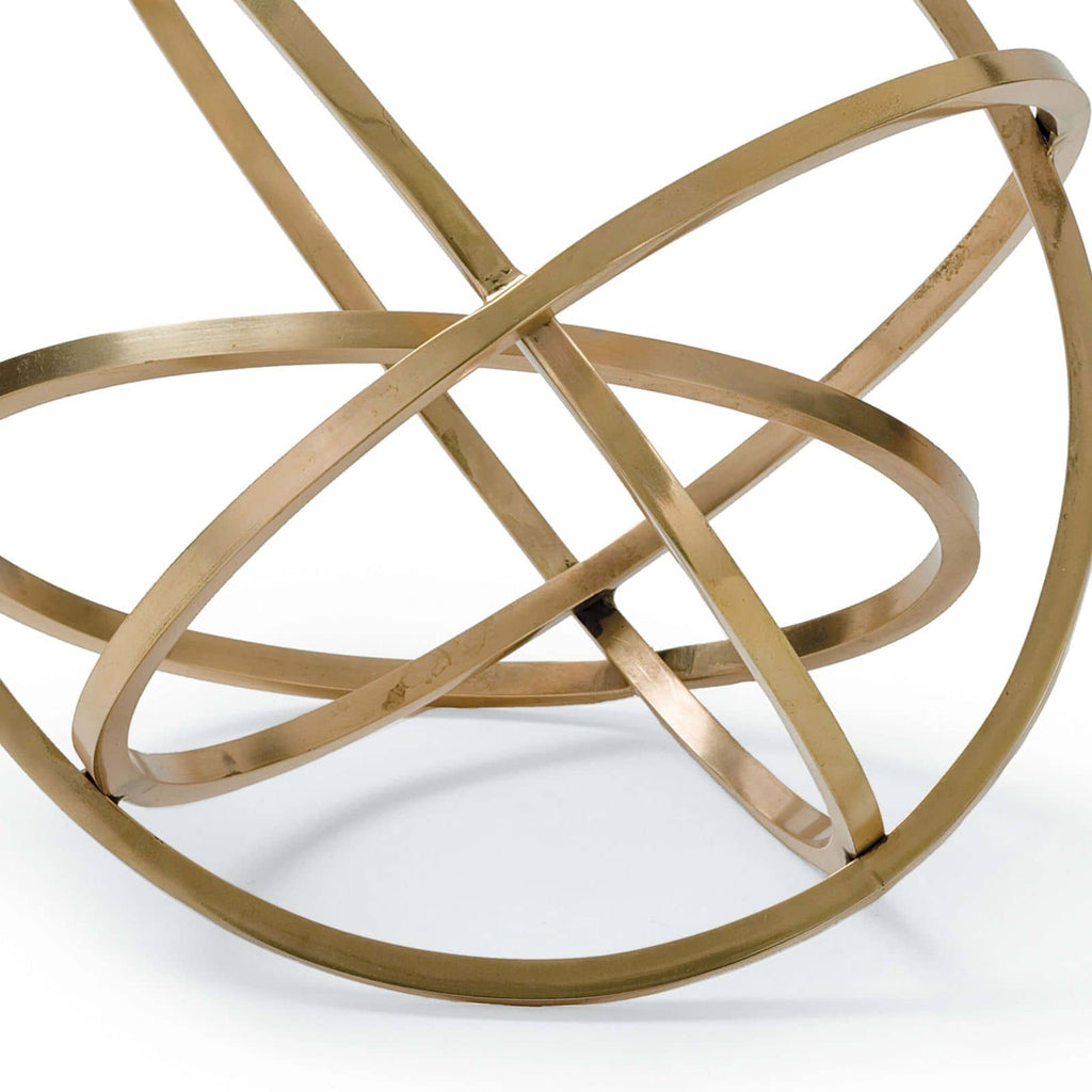 Ellipse Table Top Accessory - Brass