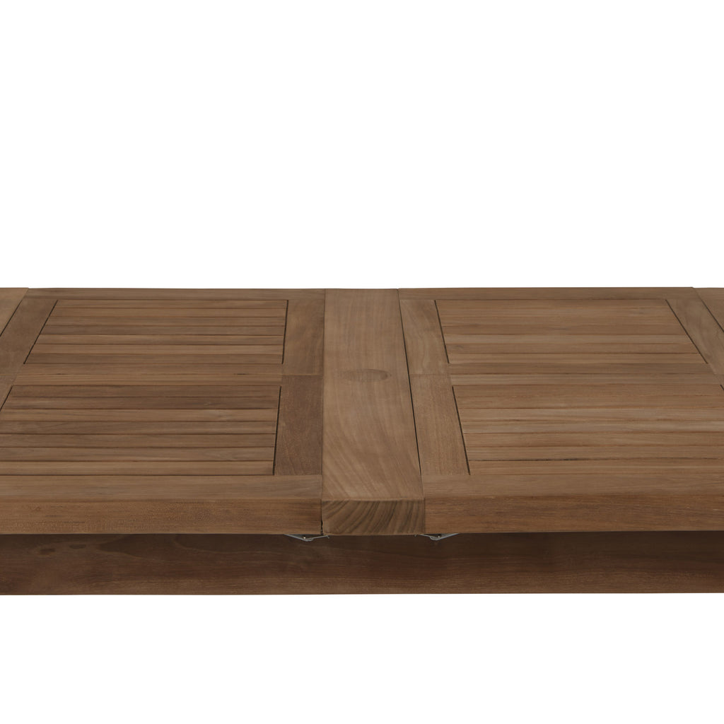 Capri Oval Double Extension Table L64&gt;76&gt; L88"