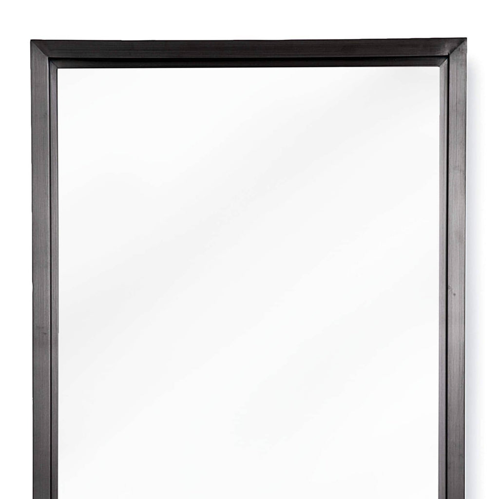 Rectangle Mirror - Steel