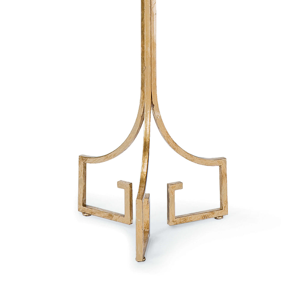 Le Chic Floor Lamp - Antique Gold Leaf