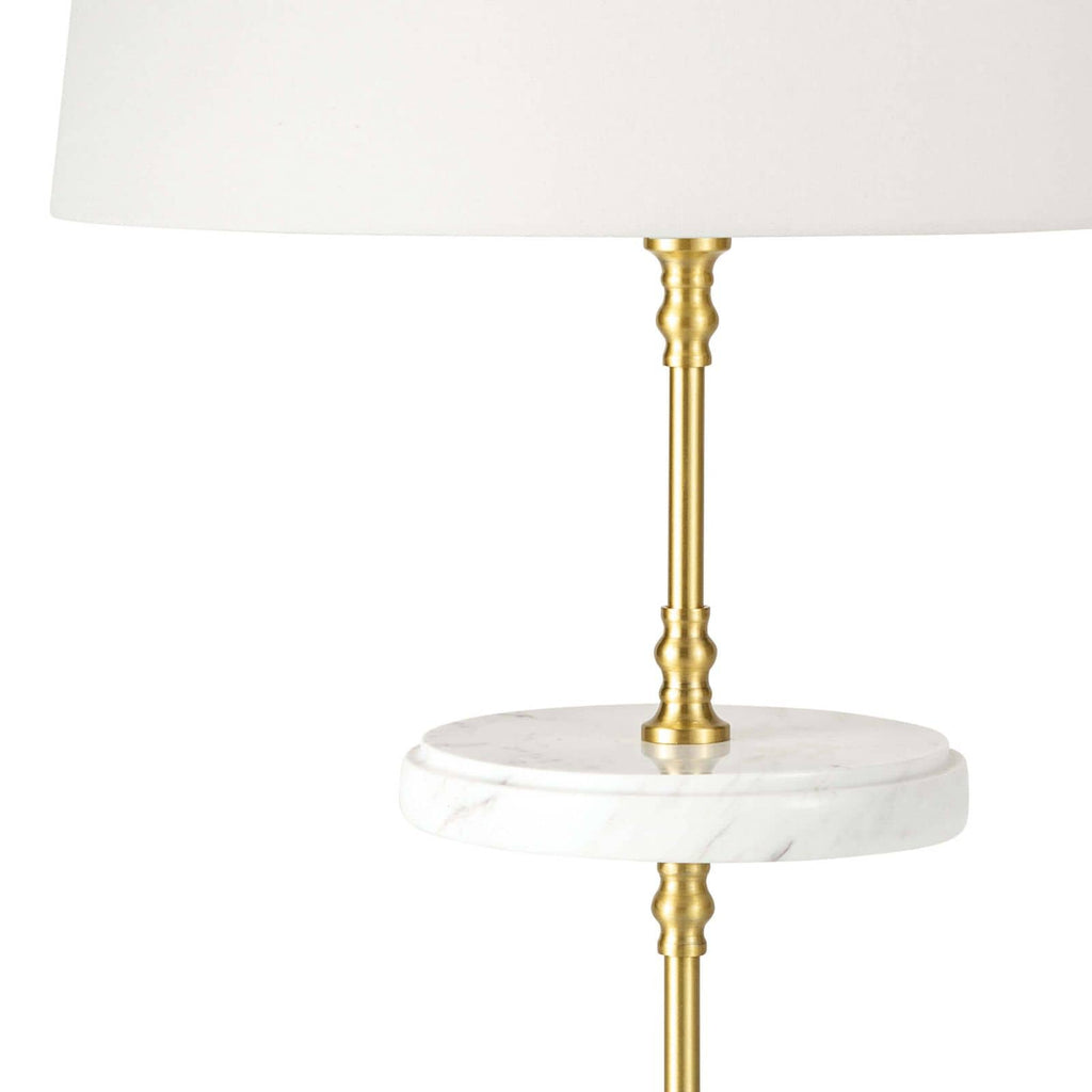 Bistro Table Lamp - Natural Brass