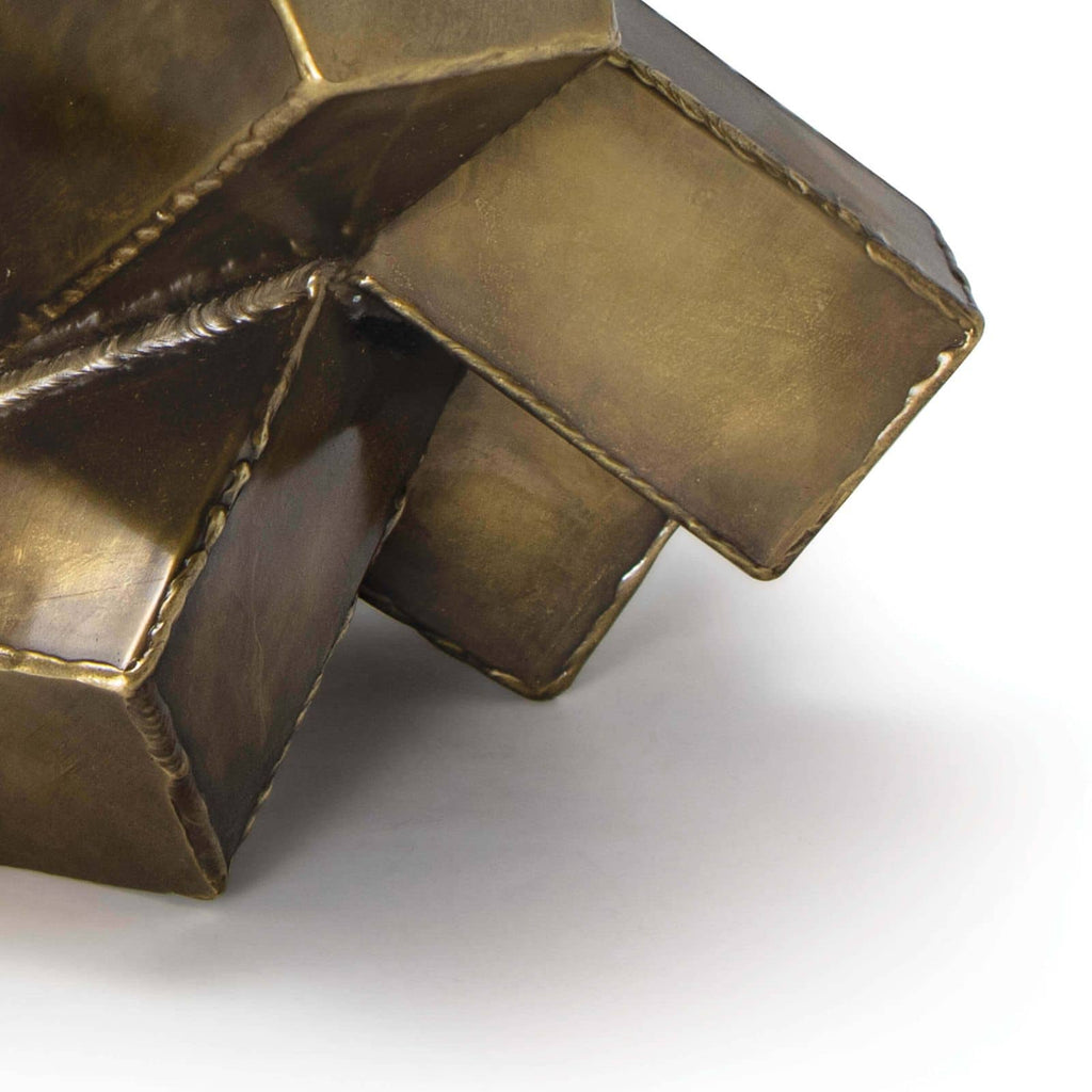 Abstract Sculpture - Brass