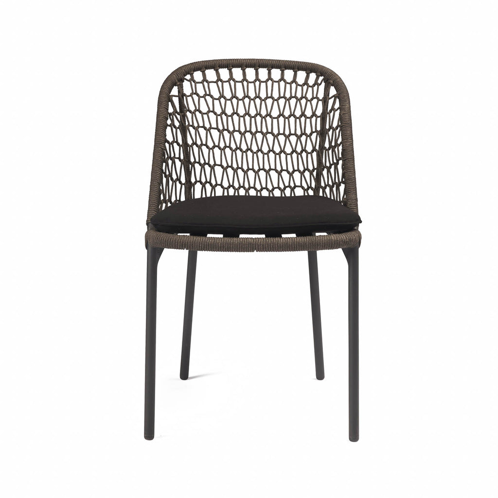Mel Outdoor Rope Dining Side Chair