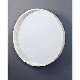 Mother of Pearl Mirror Large