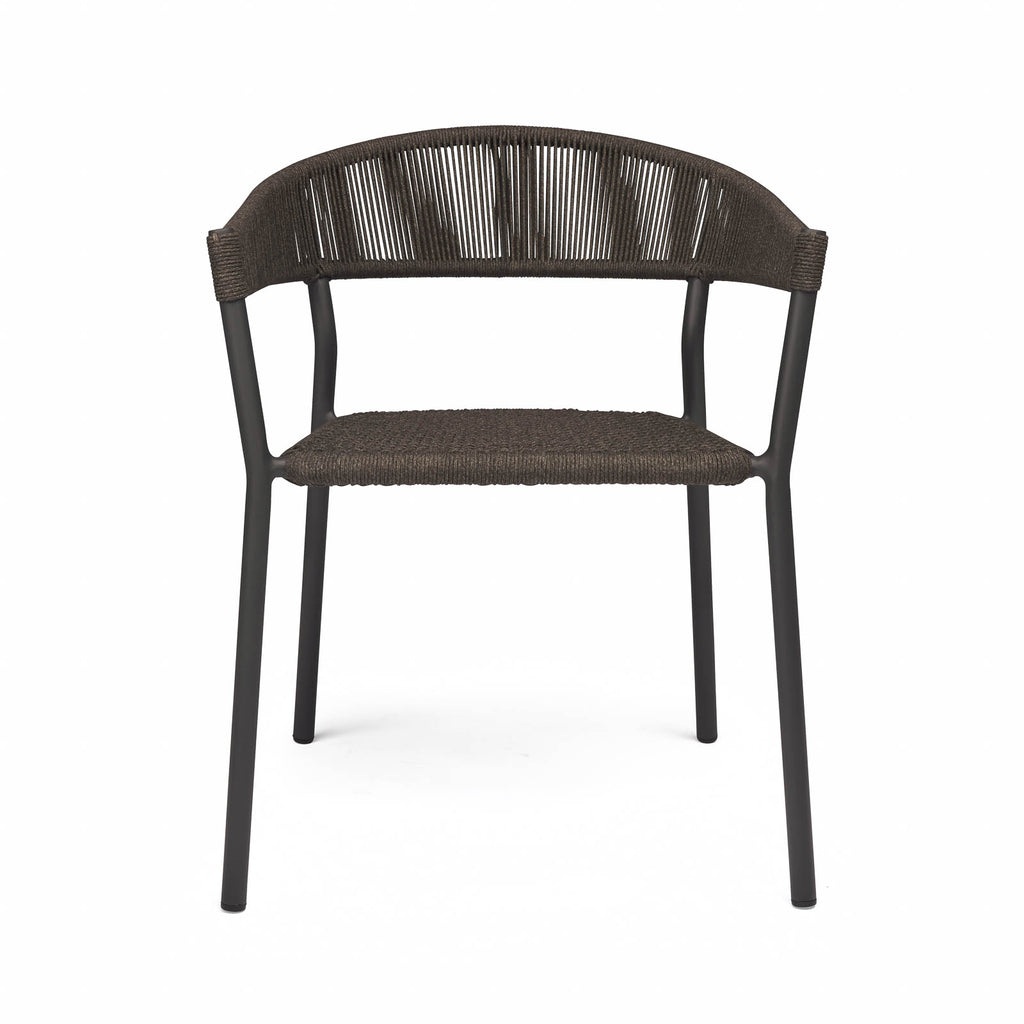 Spider Outdoor Dining Stacking Chair