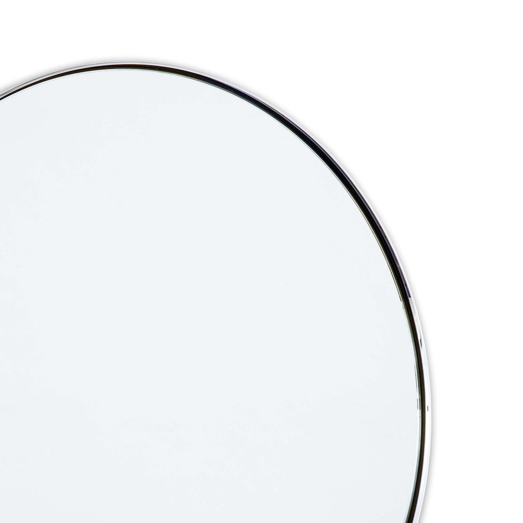 Rowen Mirror - Polished Nickel