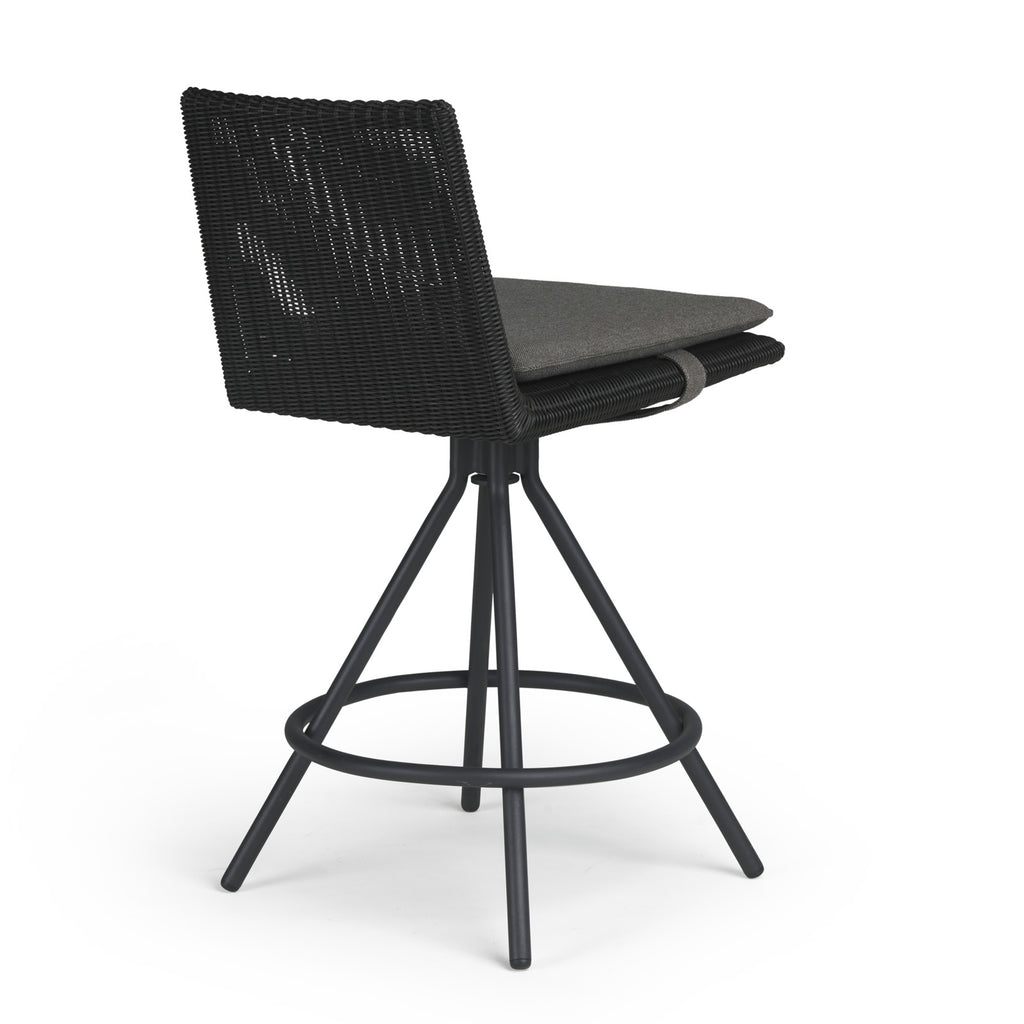 Loop Counter Height Stool (Charcoal)