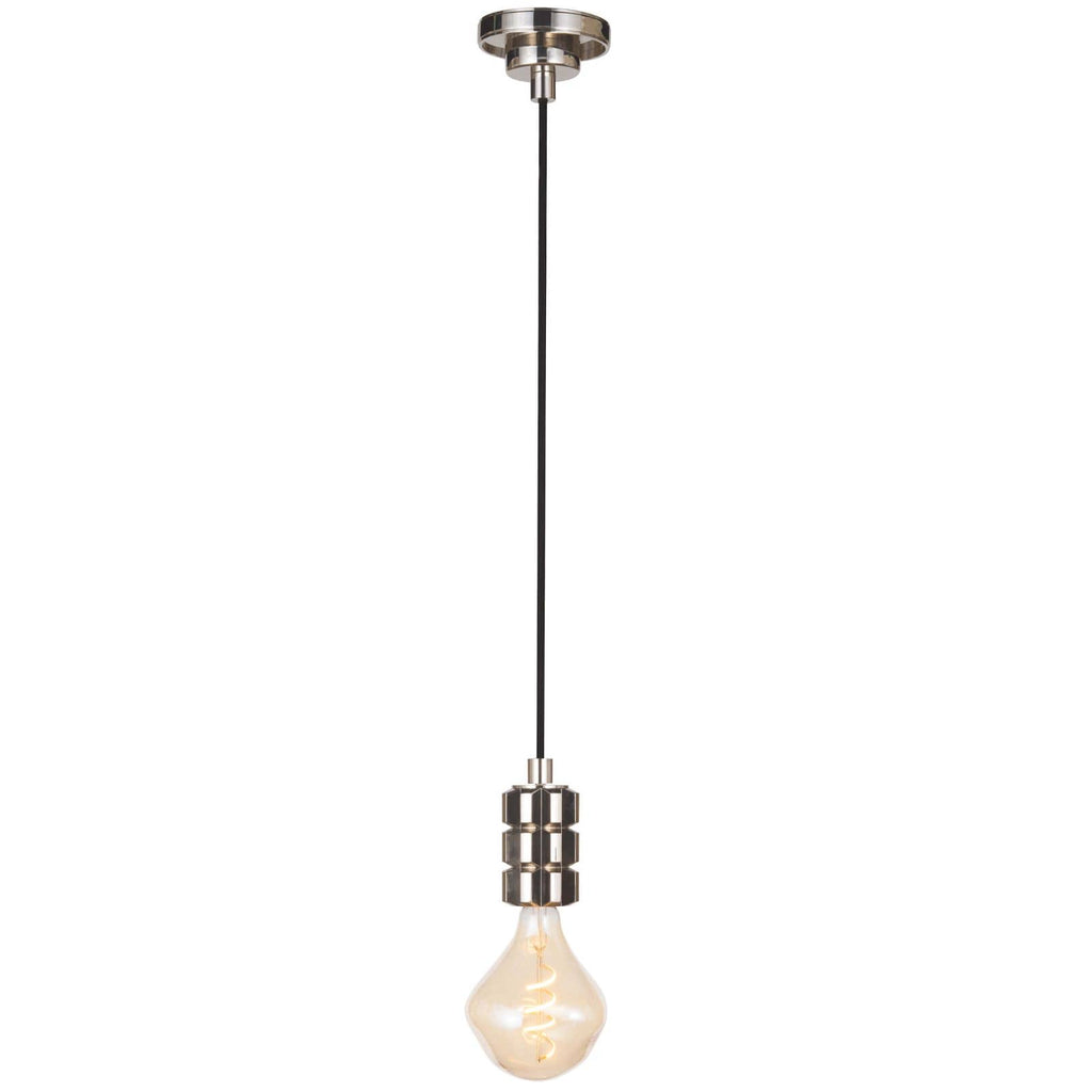 Clive Pendant - Polished Nickel