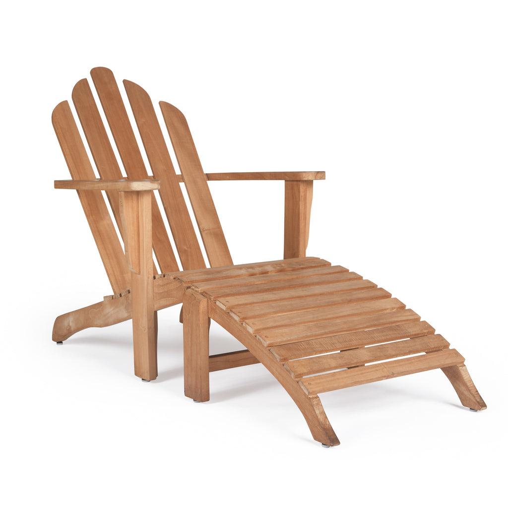 Teak Adirondack Chair