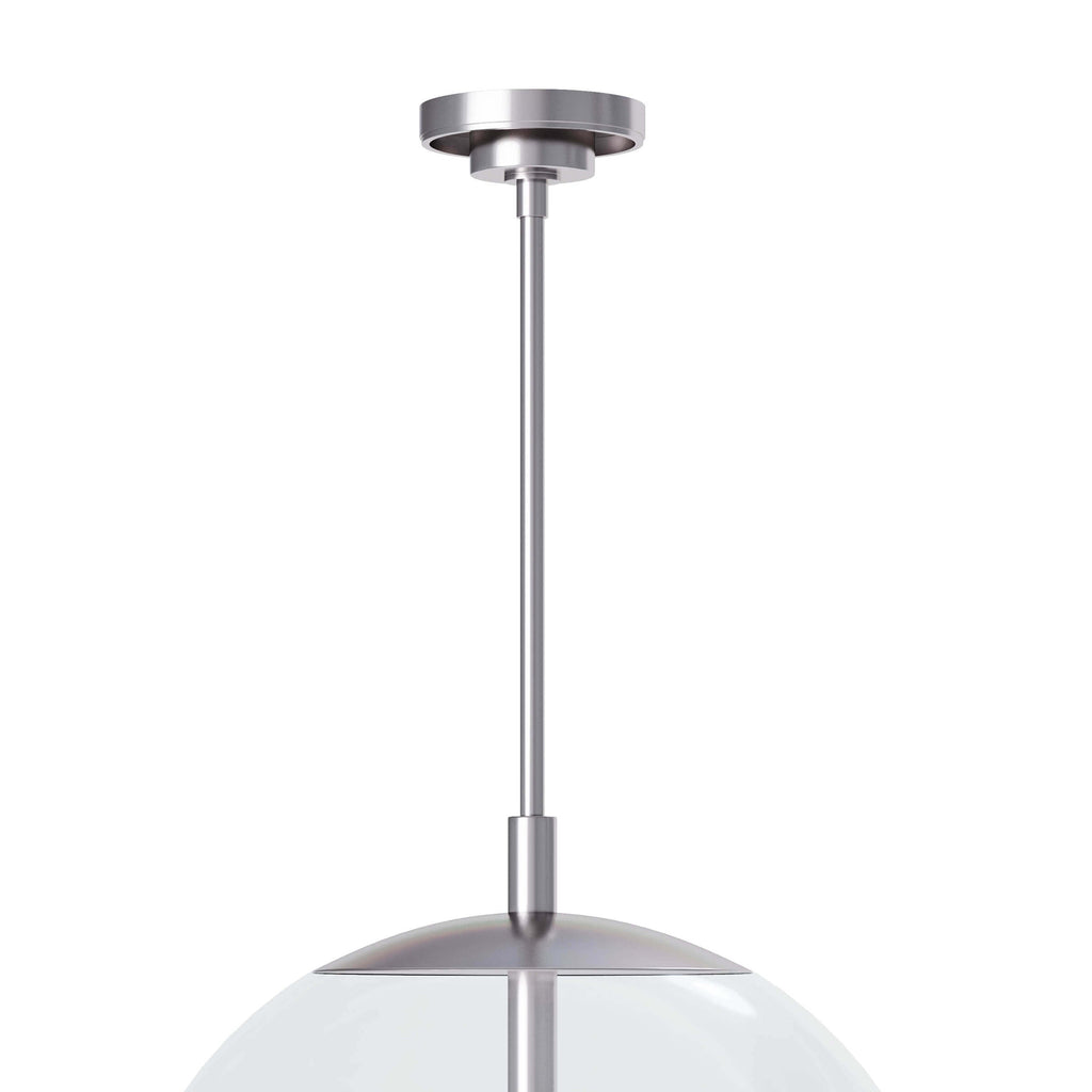 Cafe Pendant Medium - Polished Nickel