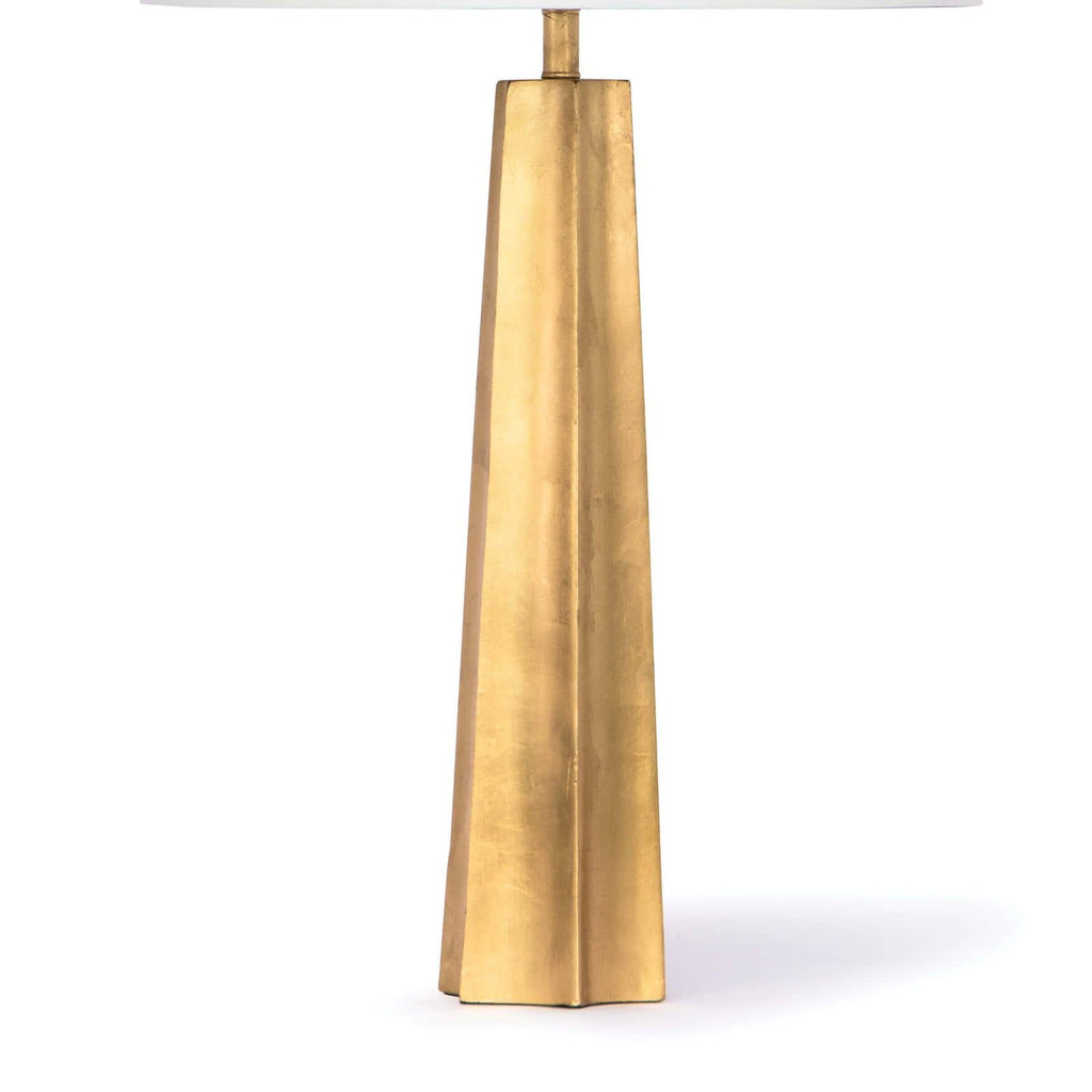 Celine Table Lamp - Gold Leaf