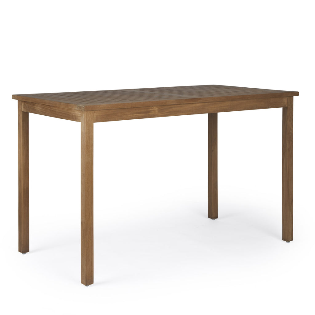 Teak Outdoor Counter Height Dining Table