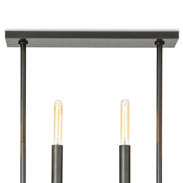 Wolfe Linear Chandelier - Oil Rubbed Bronze