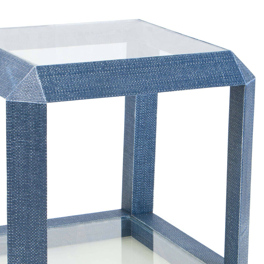 Aegean Side Table - Indigo