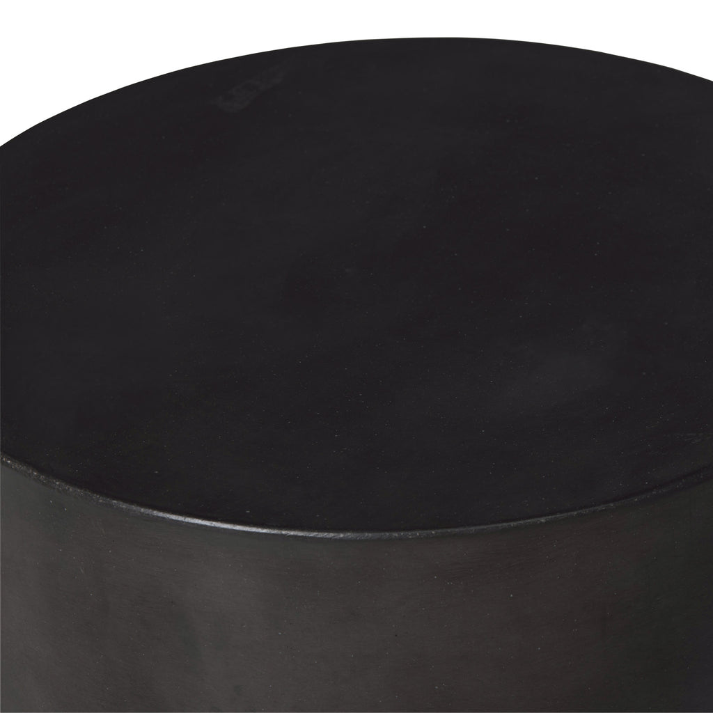 Blok Concrete Round Side Table 15"