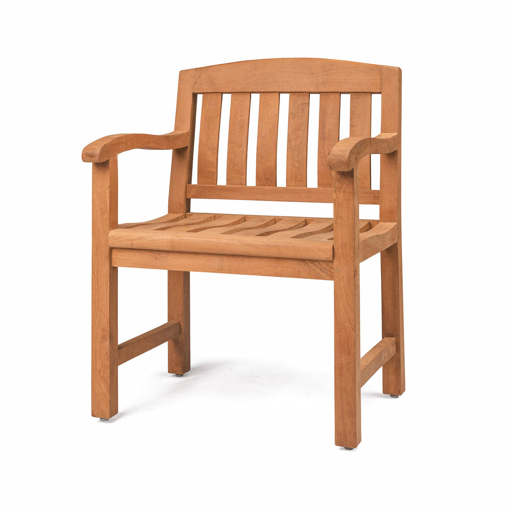Newport Teak Arm Chair