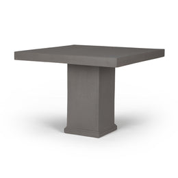 Raw Concrete Dining Table