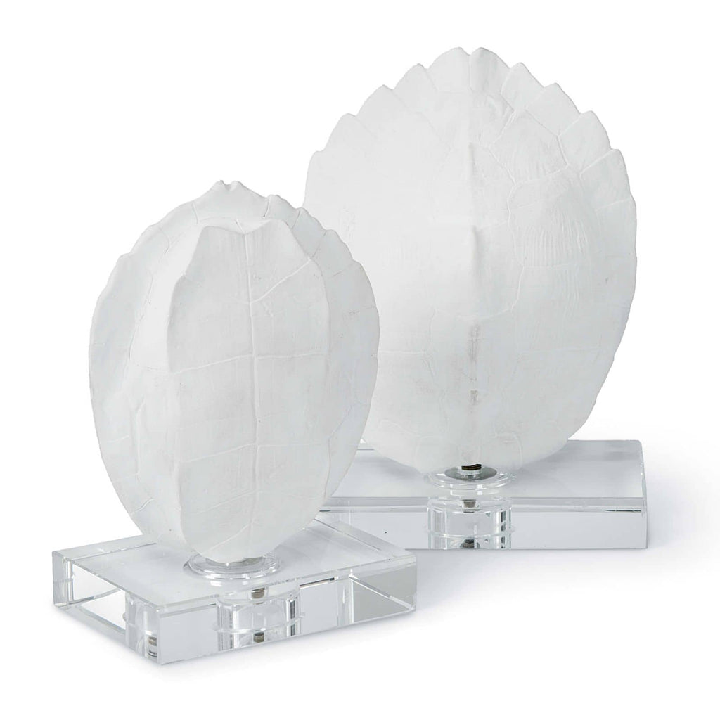 Turtle Shells On Crystal - Set of 2 Small