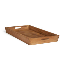 Teak Large Serving Tray