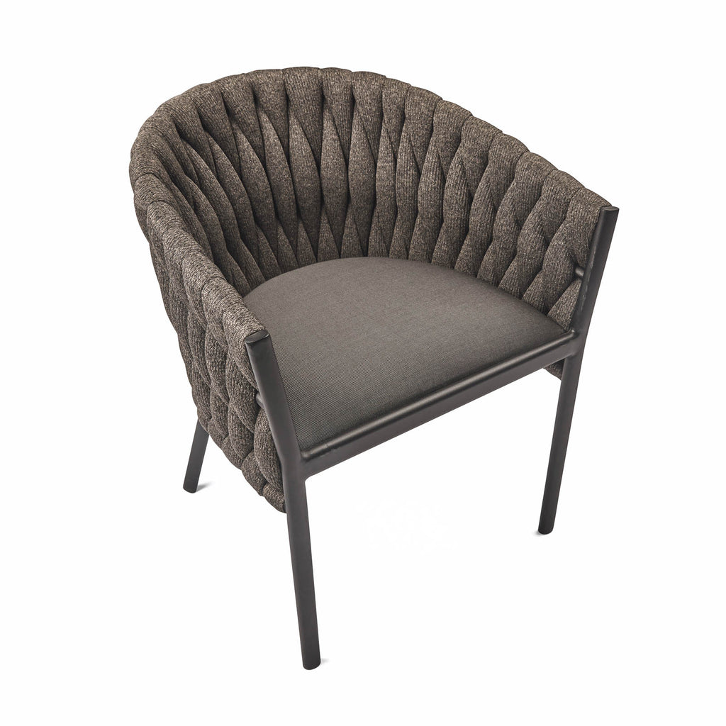 Bianca Outdoor Rope Dining Chair