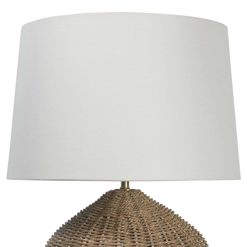 Georgian Table Lamp - Natural