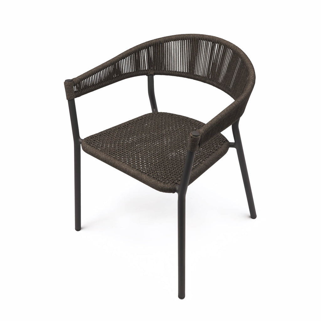 Spider Outdoor Dining Stacking Chair