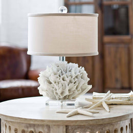 Ribbon Coral Mini Lamp