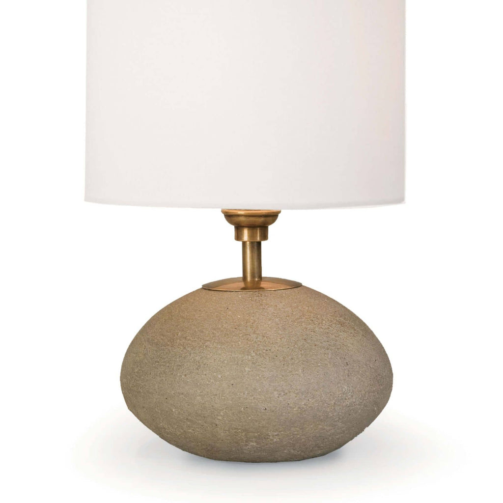 Concrete Mini Orb Lamp