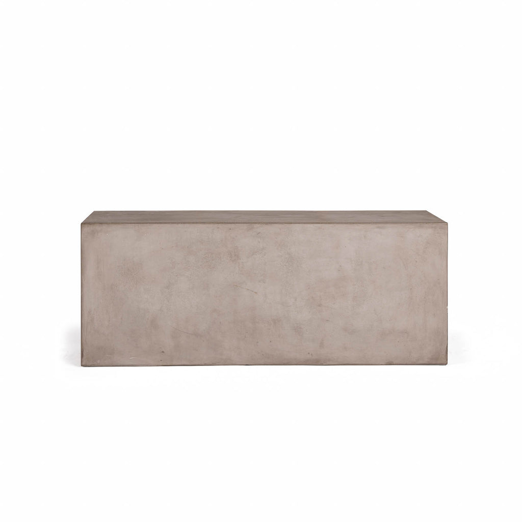 Blok Concrete Letter Box Bench