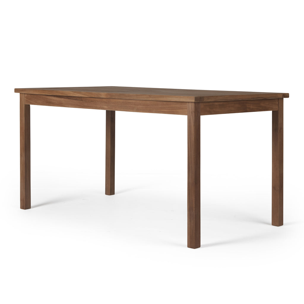 Classic Rectangle Teak Dining Table