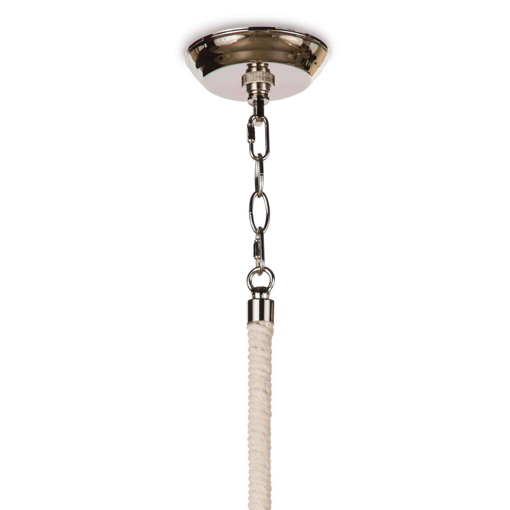 Dover Pendant - Polished Nickel