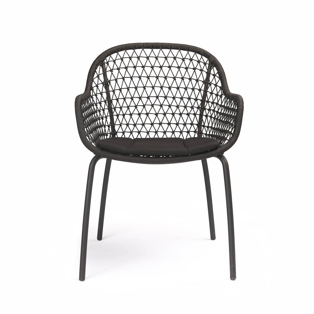 Libby Rope Outdoor Dining Arm Chair